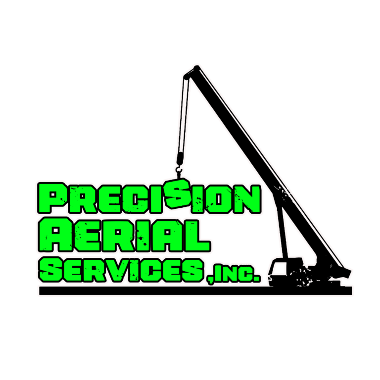 precision logo black crane 2